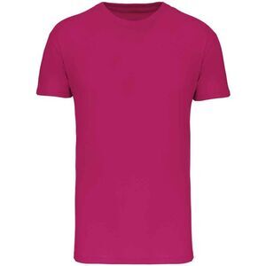 Kariban Mens BIO150IC Crew Neck / Fuchsia